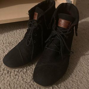 MadPole Wedged High Heels